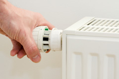 Sconser central heating installation costs